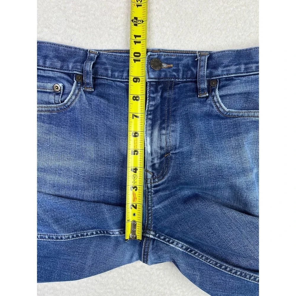 Banana Republic Jeans Mens Blue‎ Slim Traveler Rinse Tapered Stretch Fits 31x32
